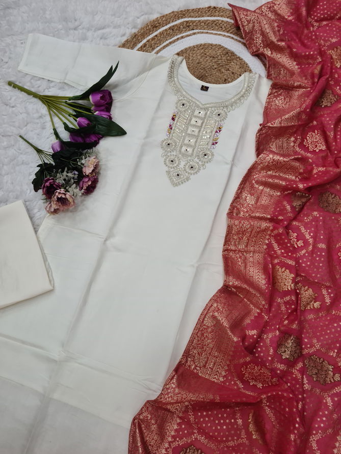 Maria By Shivam Fancy Embroidery Work Designer Party Wear Salwar Suit Suppliers In India